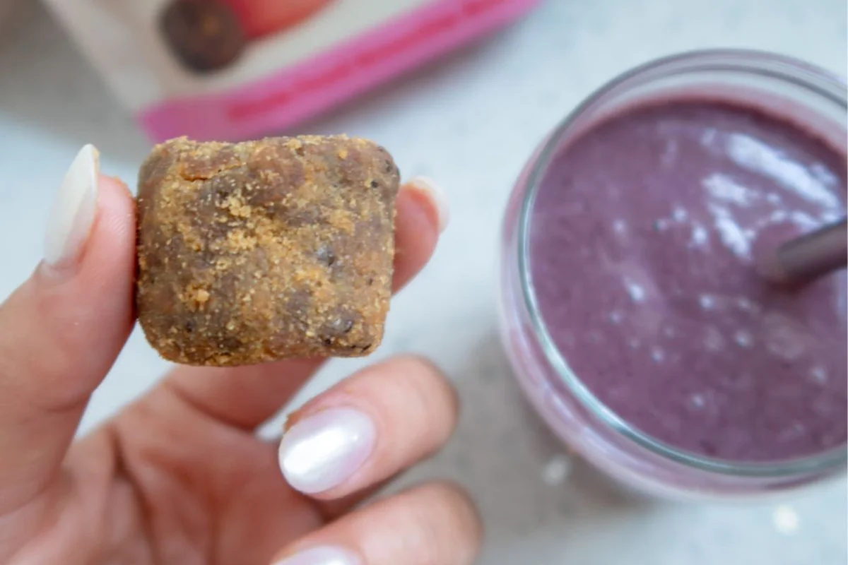 The Bomb Bar signature Blender Bomb smoothies with 12+ superfoods