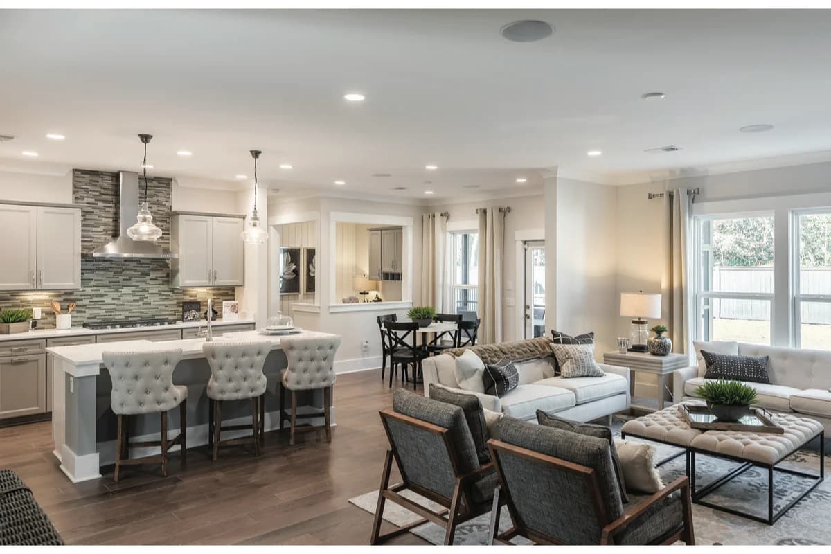 Del Webb Nexton and 55-plus active adult community homes in Summerville SC