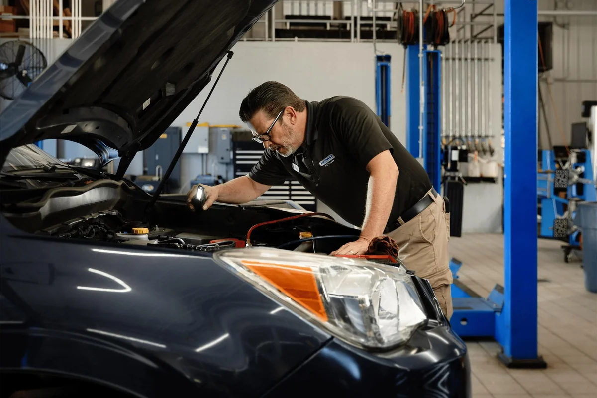 Honest-1 Auto Care A/C and heating system service for Charleston area vehicles