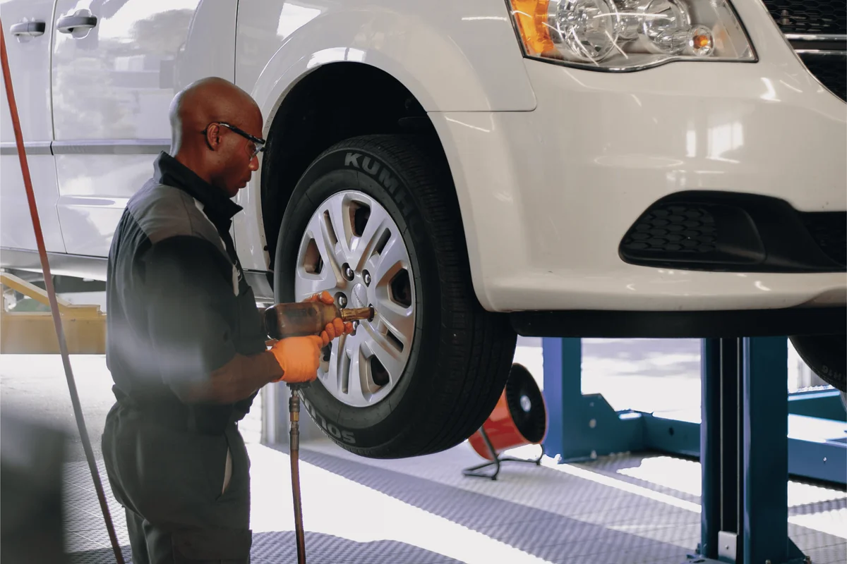 Honest-1 Auto Care suspension and steering repair in the Charleston area