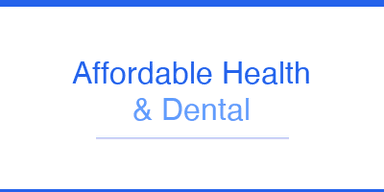 Affordable Health and Dental logo
