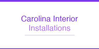Carolina Interior Installations logo