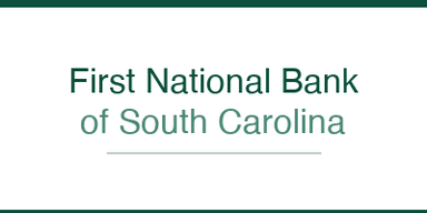 First National Bank of South Carolina logo