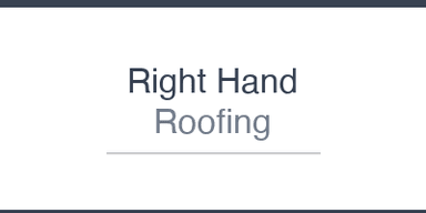 Right Hand Roofing logo